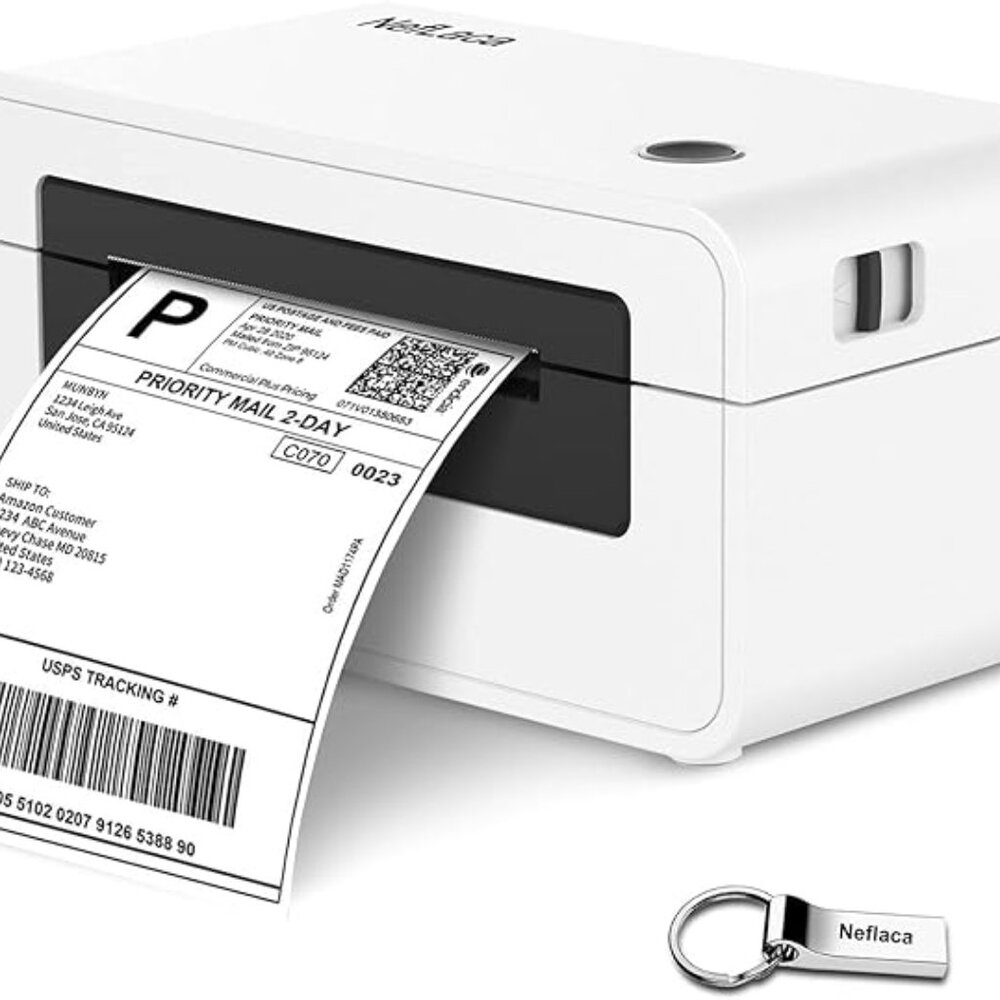 4000 Count Roll 4x6 Thermal Shipping Labels Standard Size- Brand New
